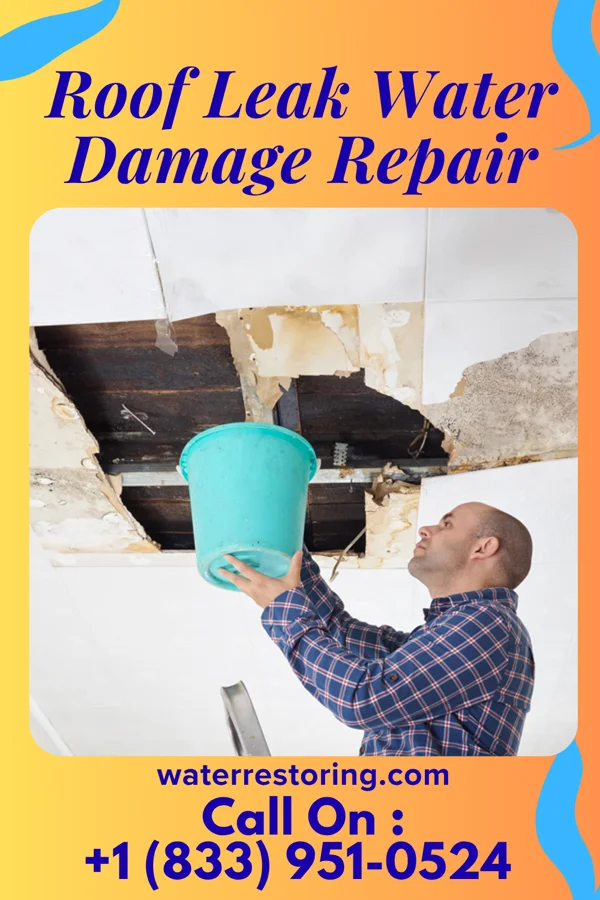 Roof Leak Water Damage Repair in Rolla, MO