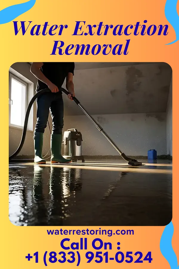 Water Extraction Removal in Rolla, MO